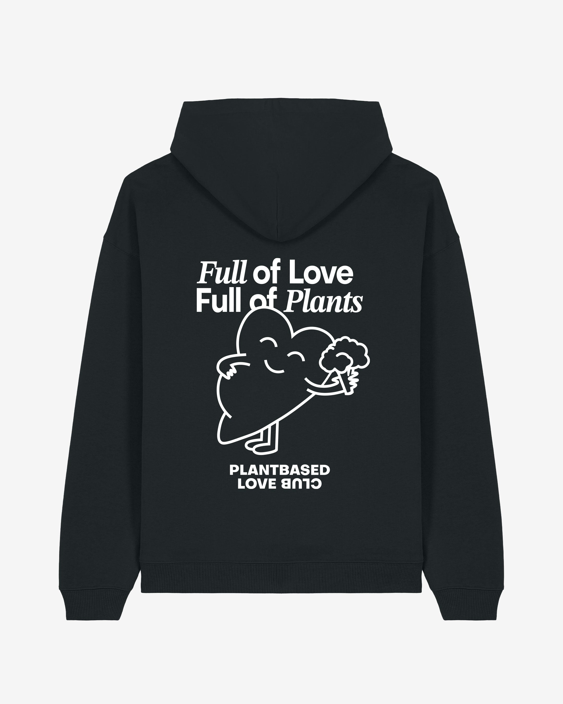 Full Of Love Oversized Organic Hoodie