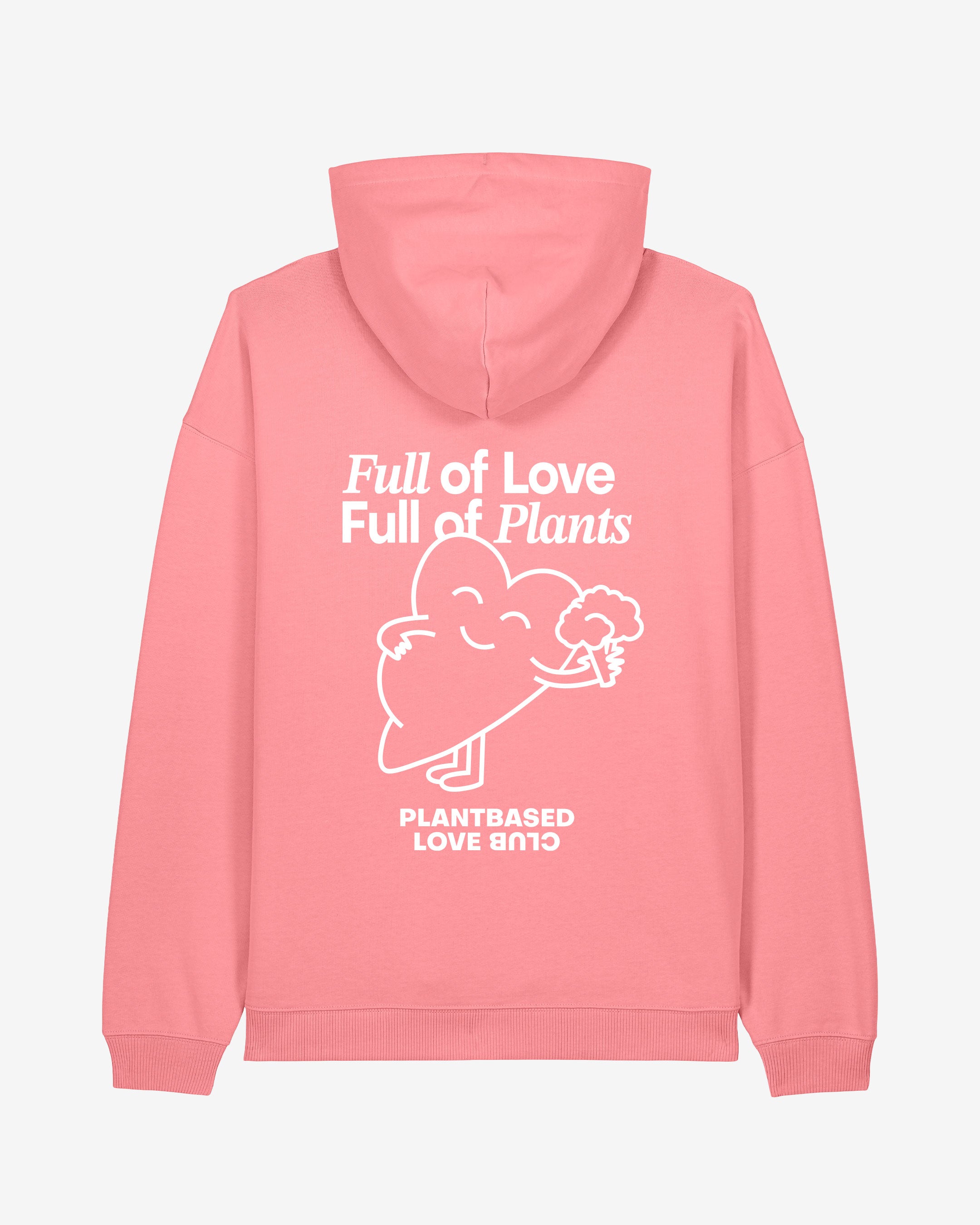 Full Of Love Oversized Organic Hoodie