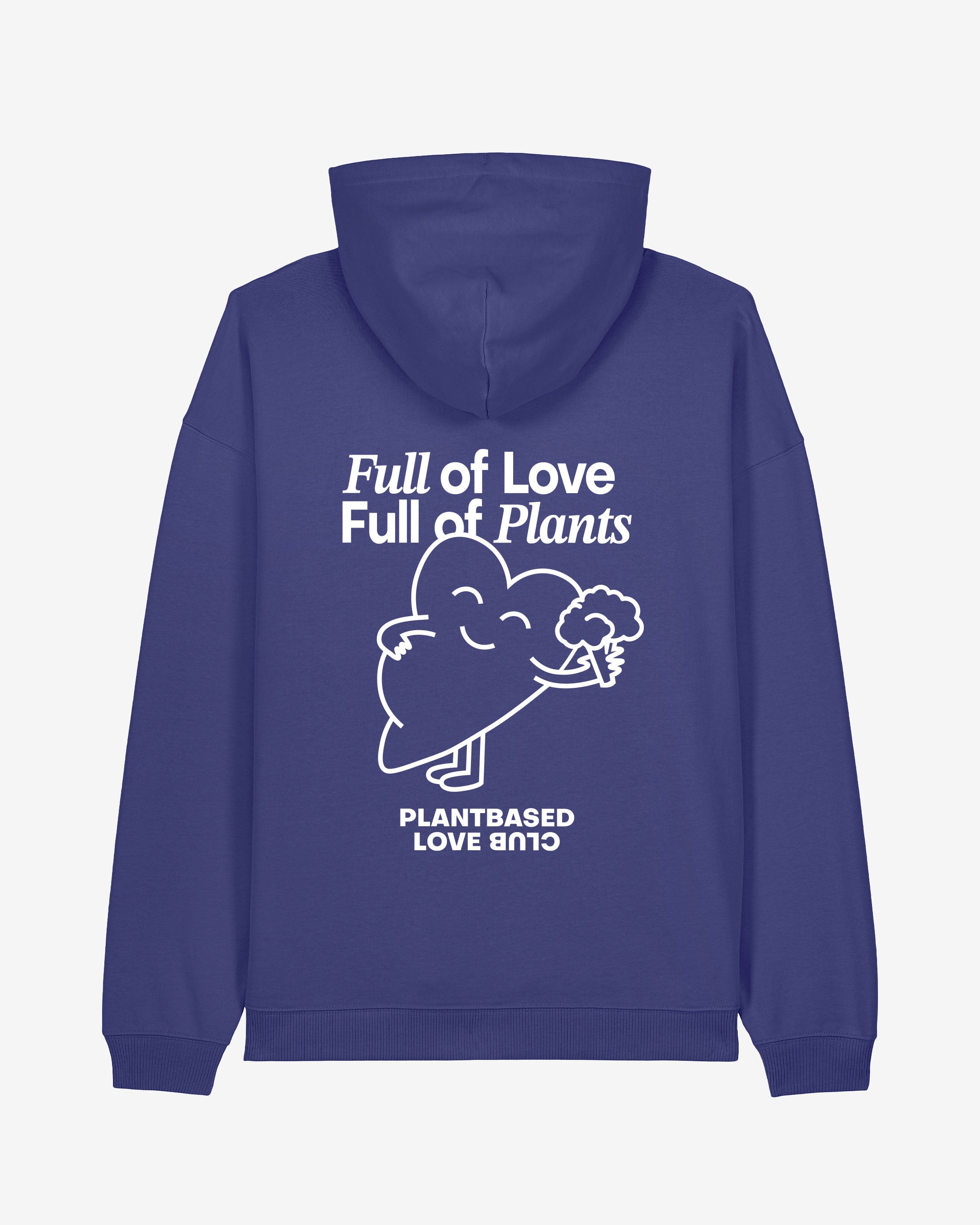 Full Of Love Oversized Organic Hoodie
