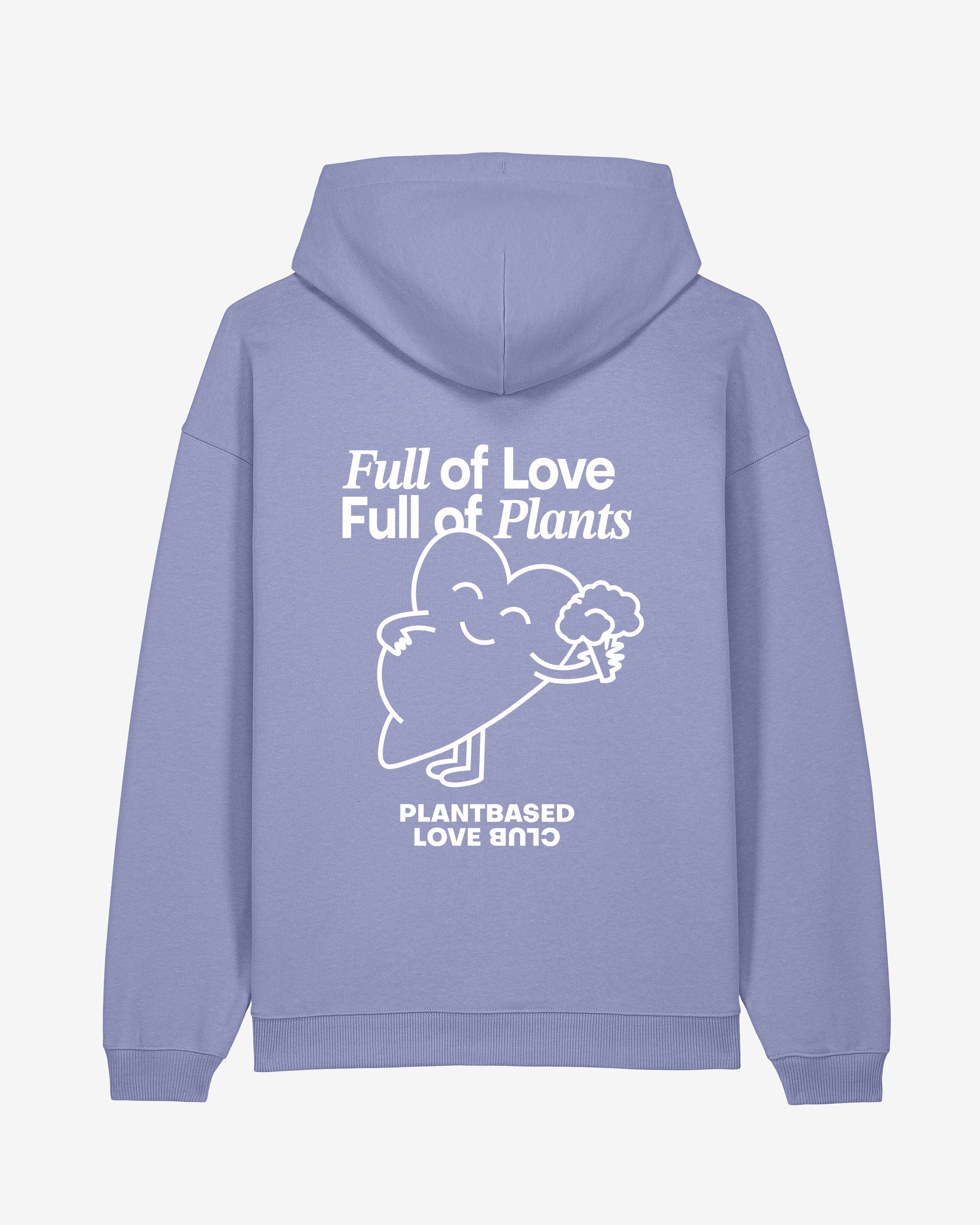 Full Of Love Oversized Organic Hoodie