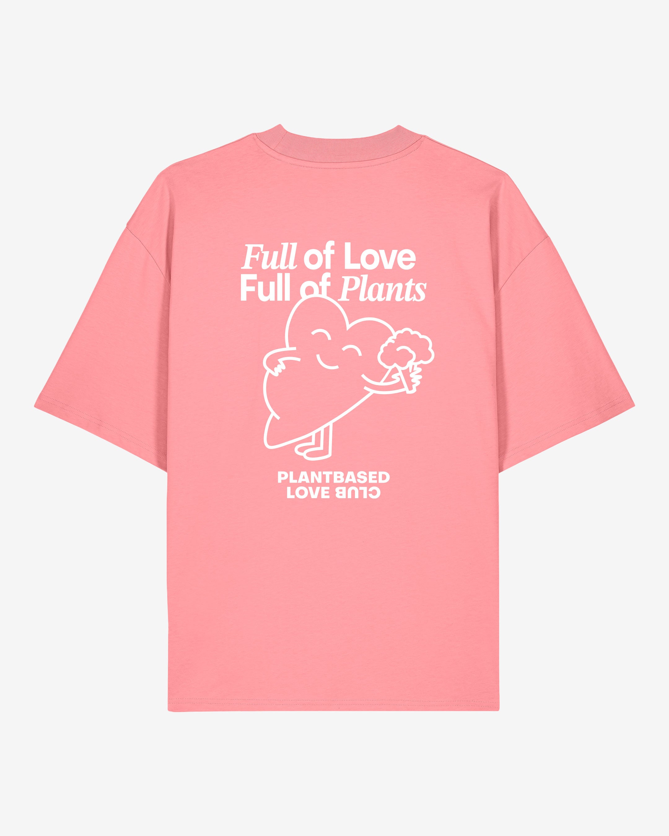 Full Of Love Oversized Organic Shirt