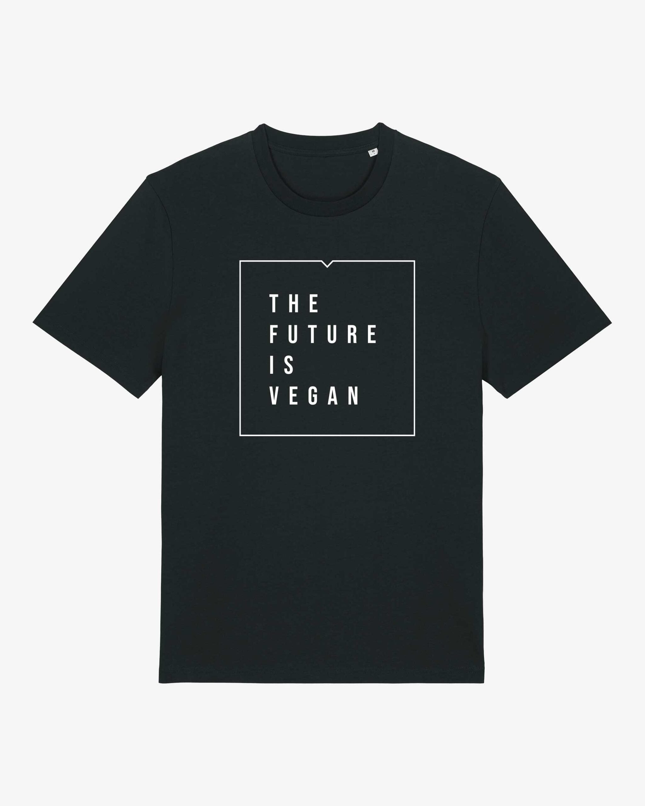 The Future Is Vegan Organic Shirt