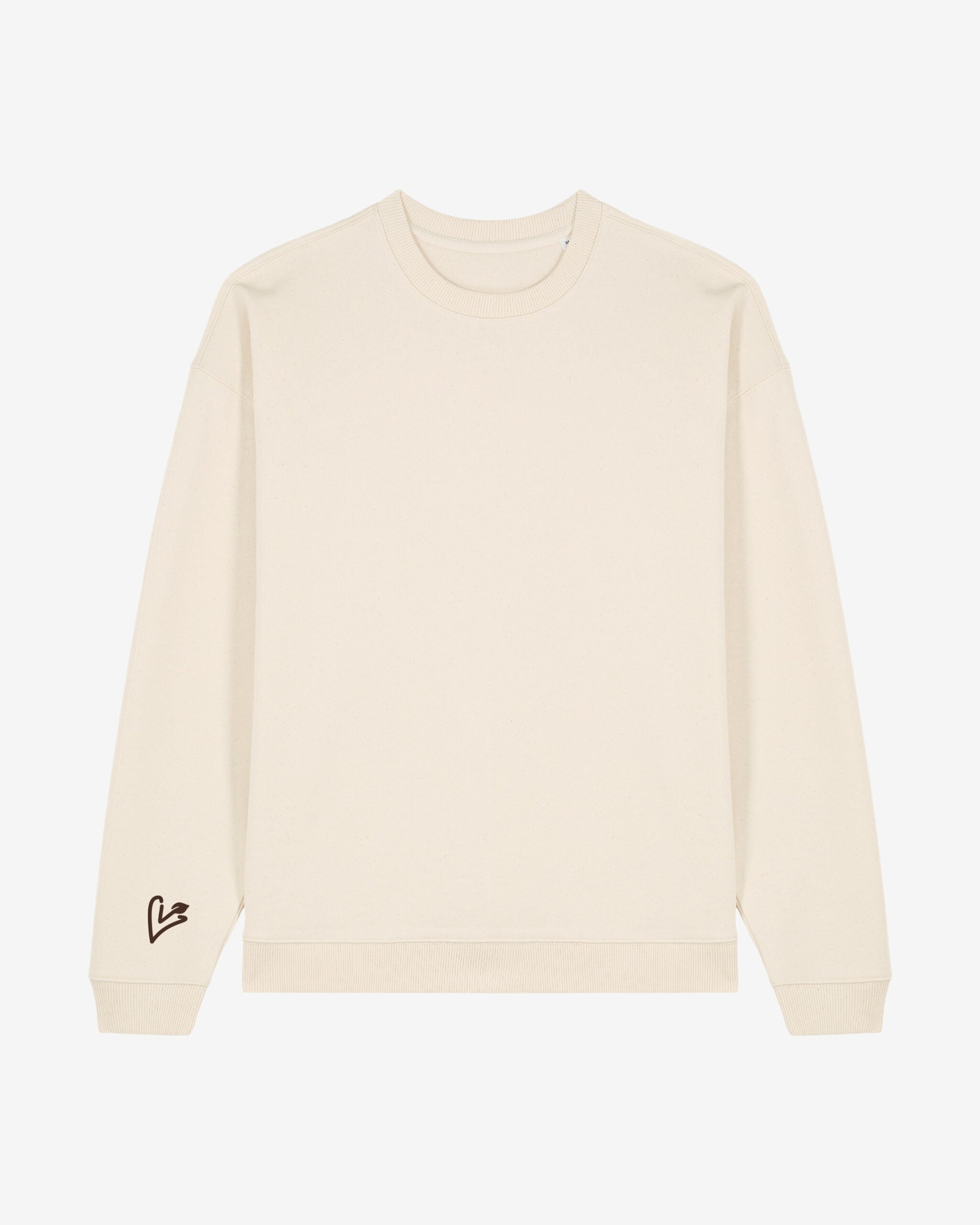 Gans Viel Liebe Oversized Organic Sweater
