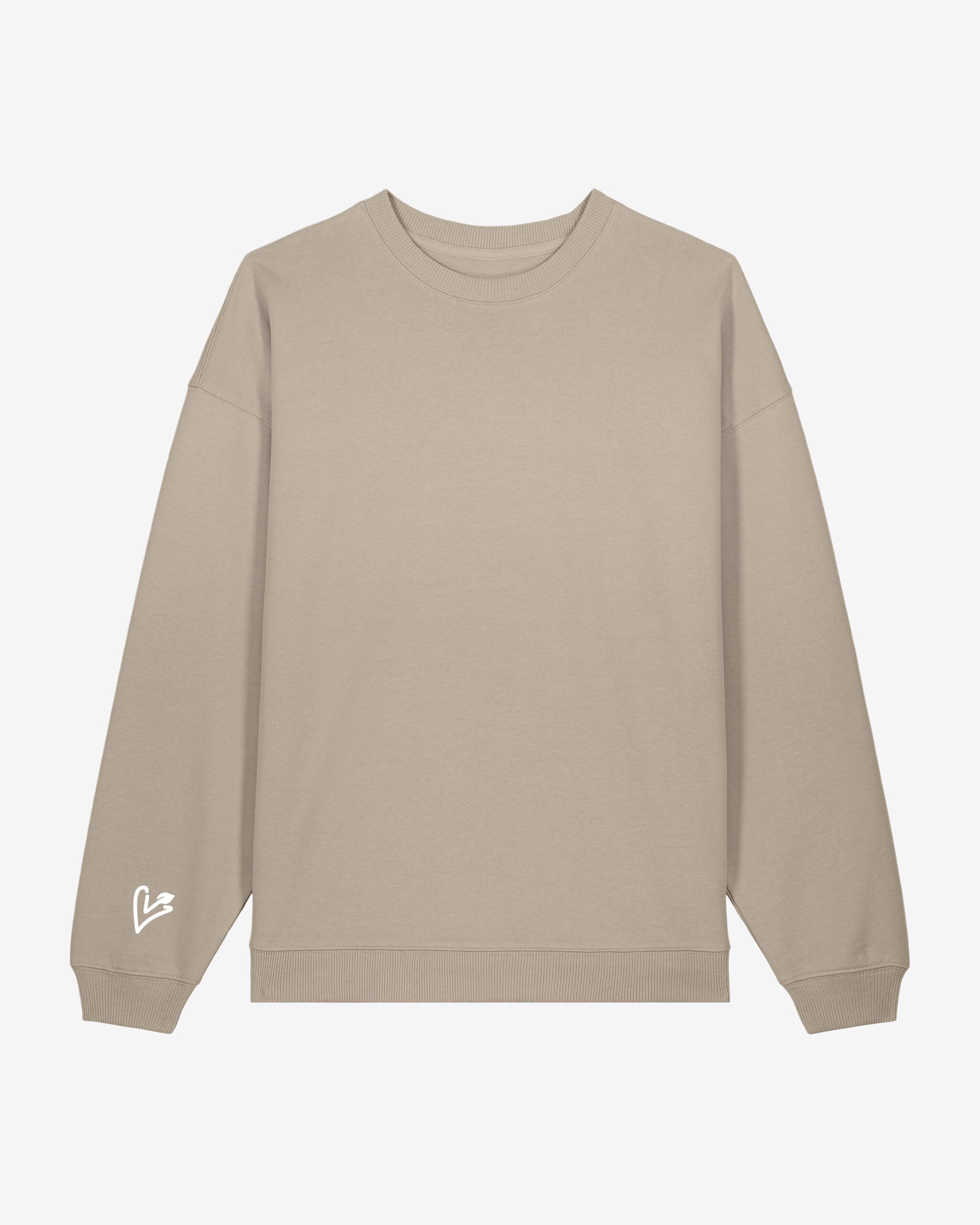 Gans Viel Liebe Oversized Organic Sweater