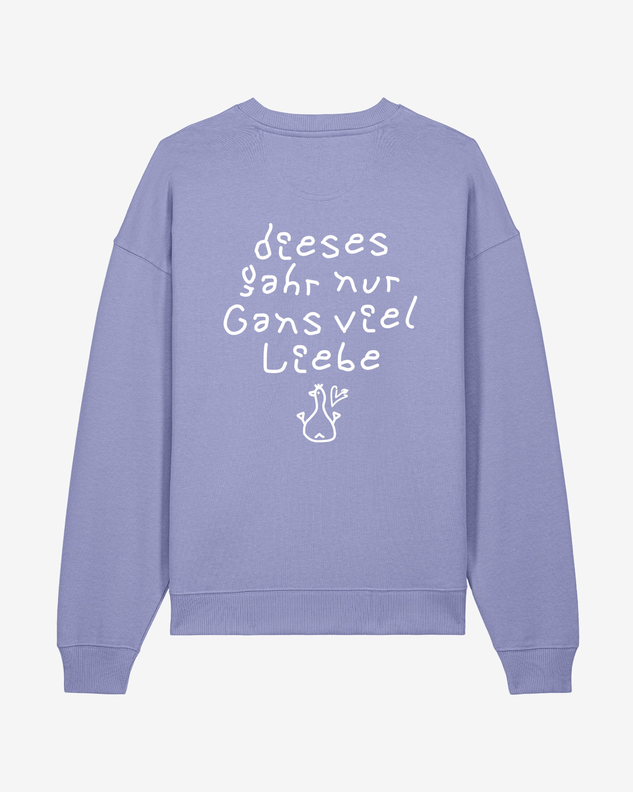 Gans Viel Liebe Oversized Organic Sweater
