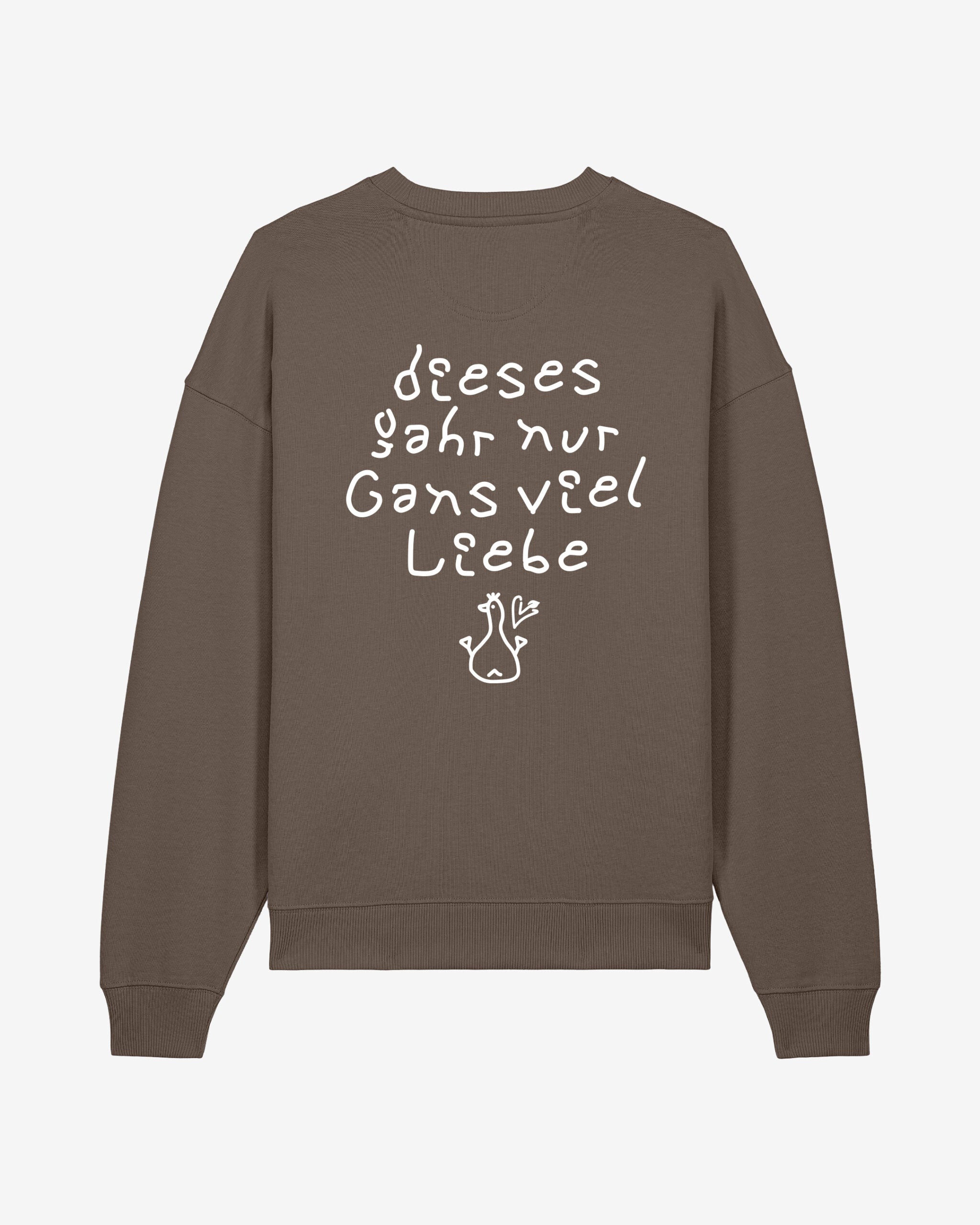 Gans Viel Liebe Oversized Organic Sweater