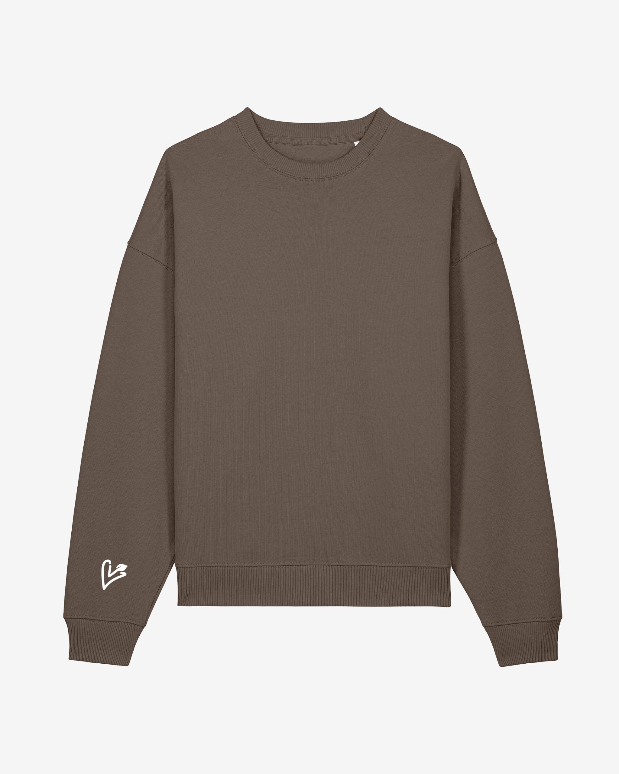 Gans Viel Liebe Oversized Organic Sweater