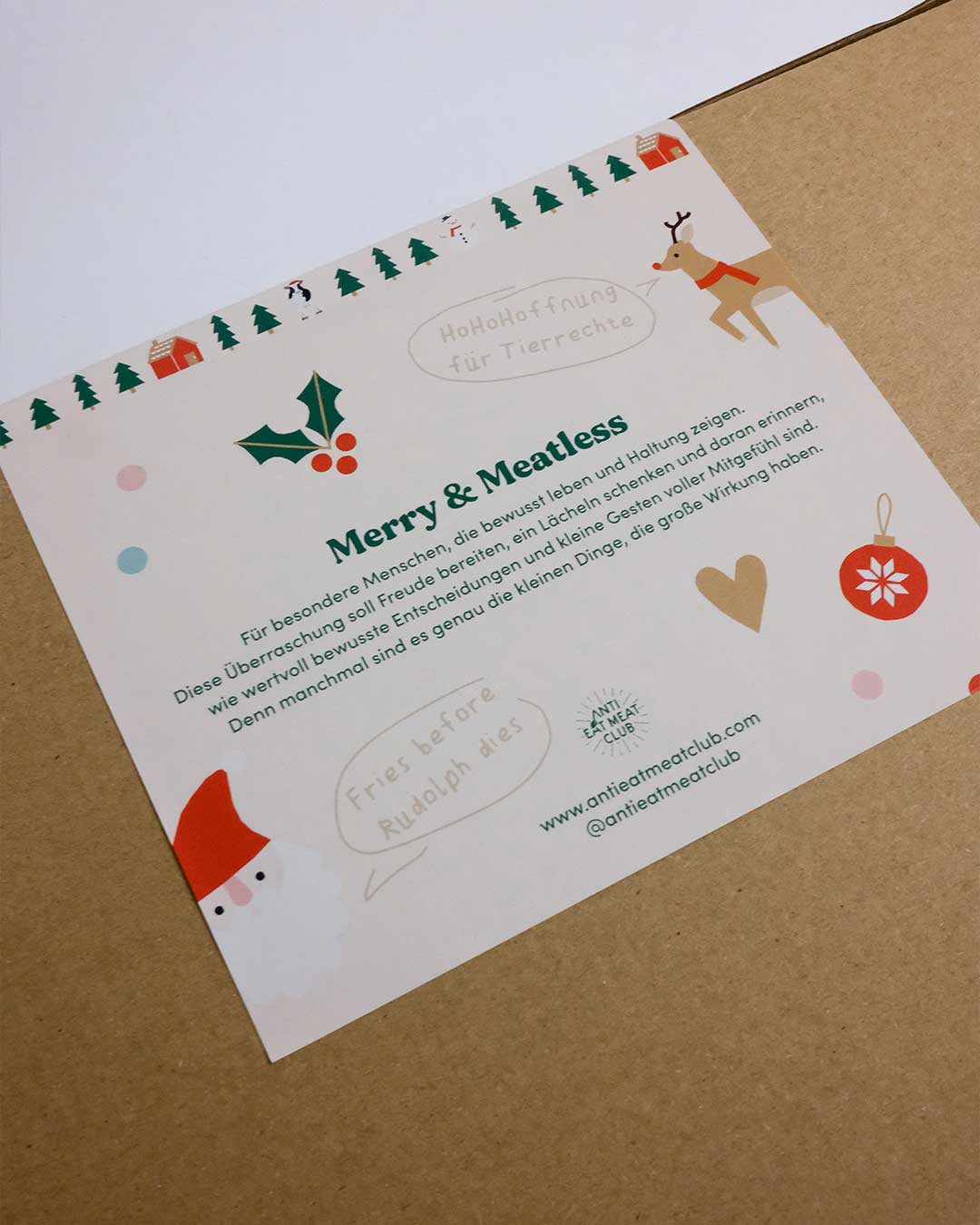 Vegane Geschenkbox "Große Freude"