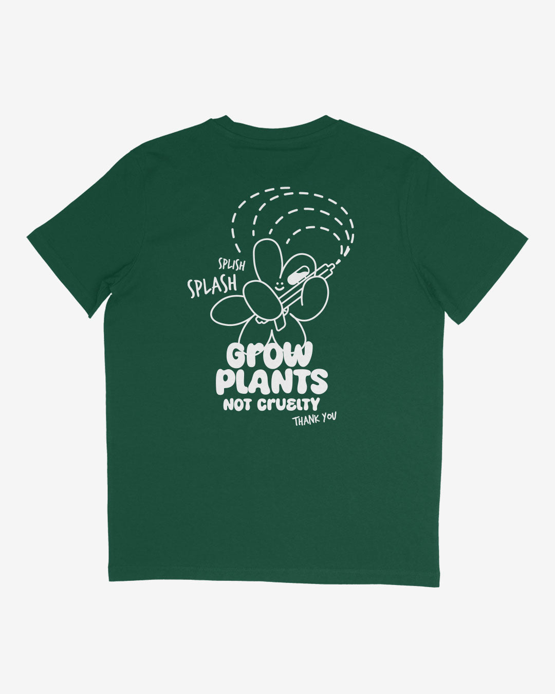 Grow Plants Not Cruelty Organic Shirt