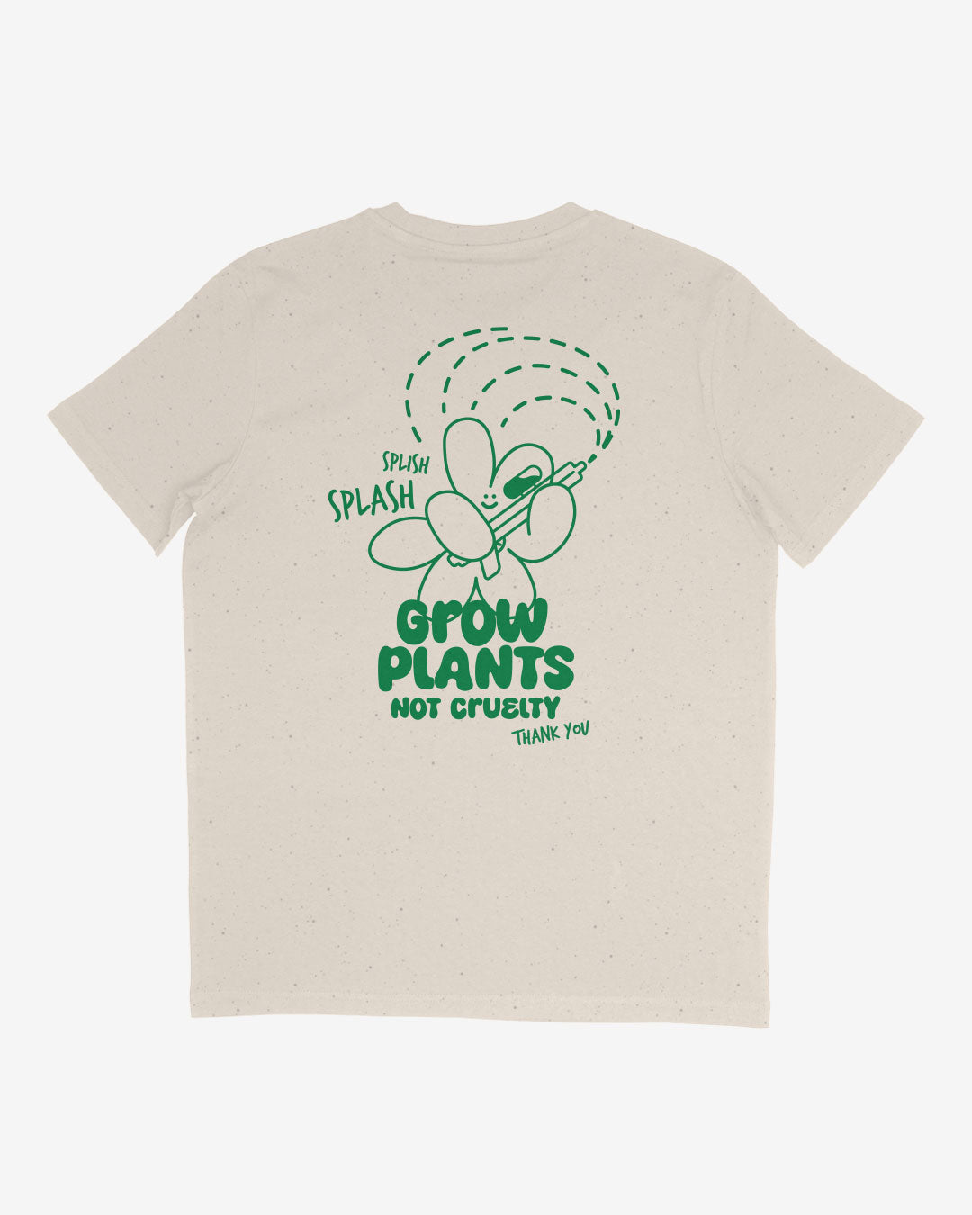 Grow Plants Not Cruelty Organic Shirt