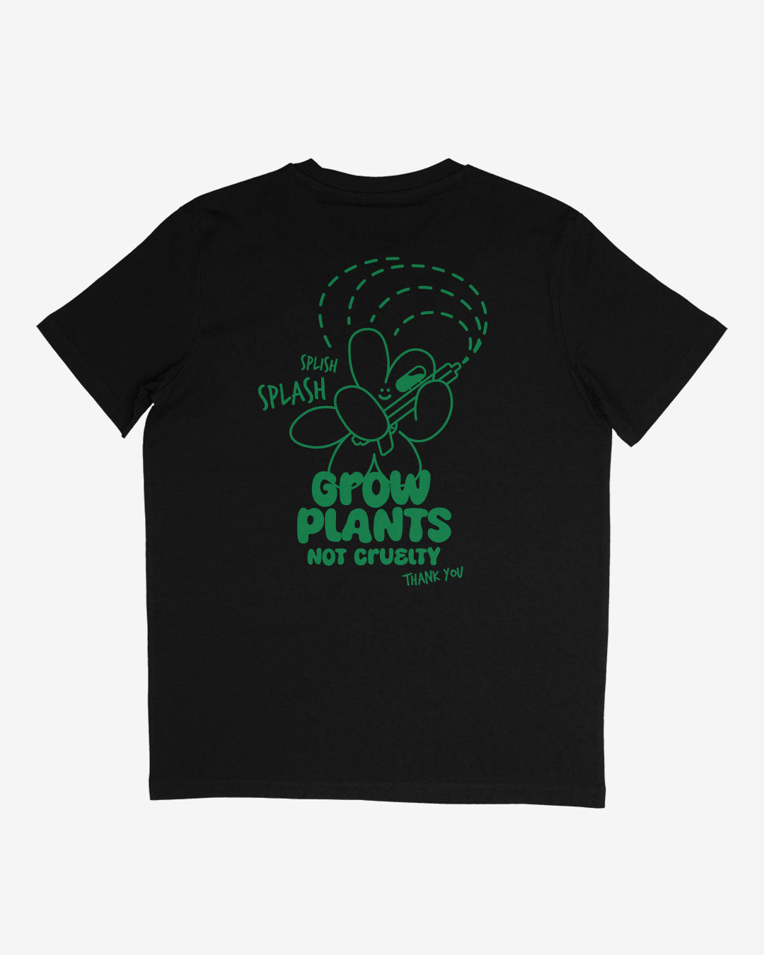 Grow Plants Not Cruelty Organic Shirt