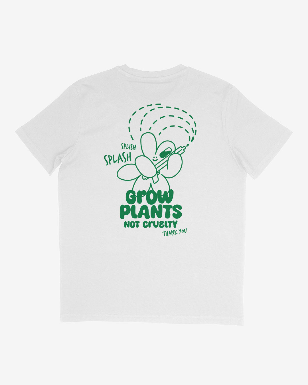 Grow Plants Not Cruelty Organic Shirt