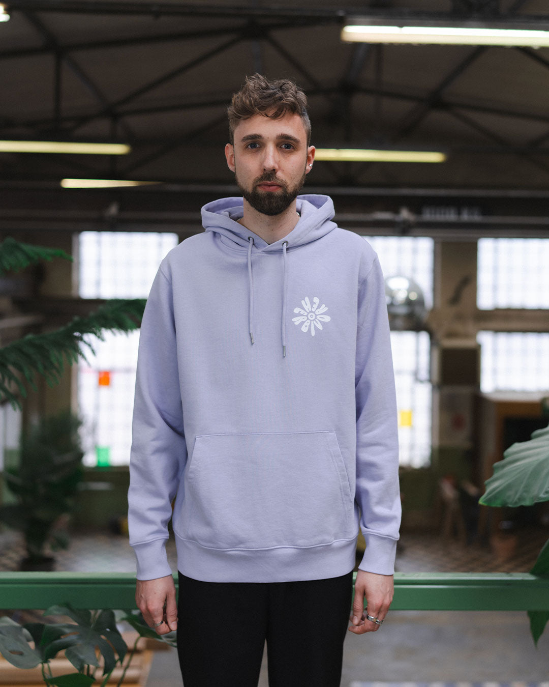 Herbivore Circle Organic Hoodie