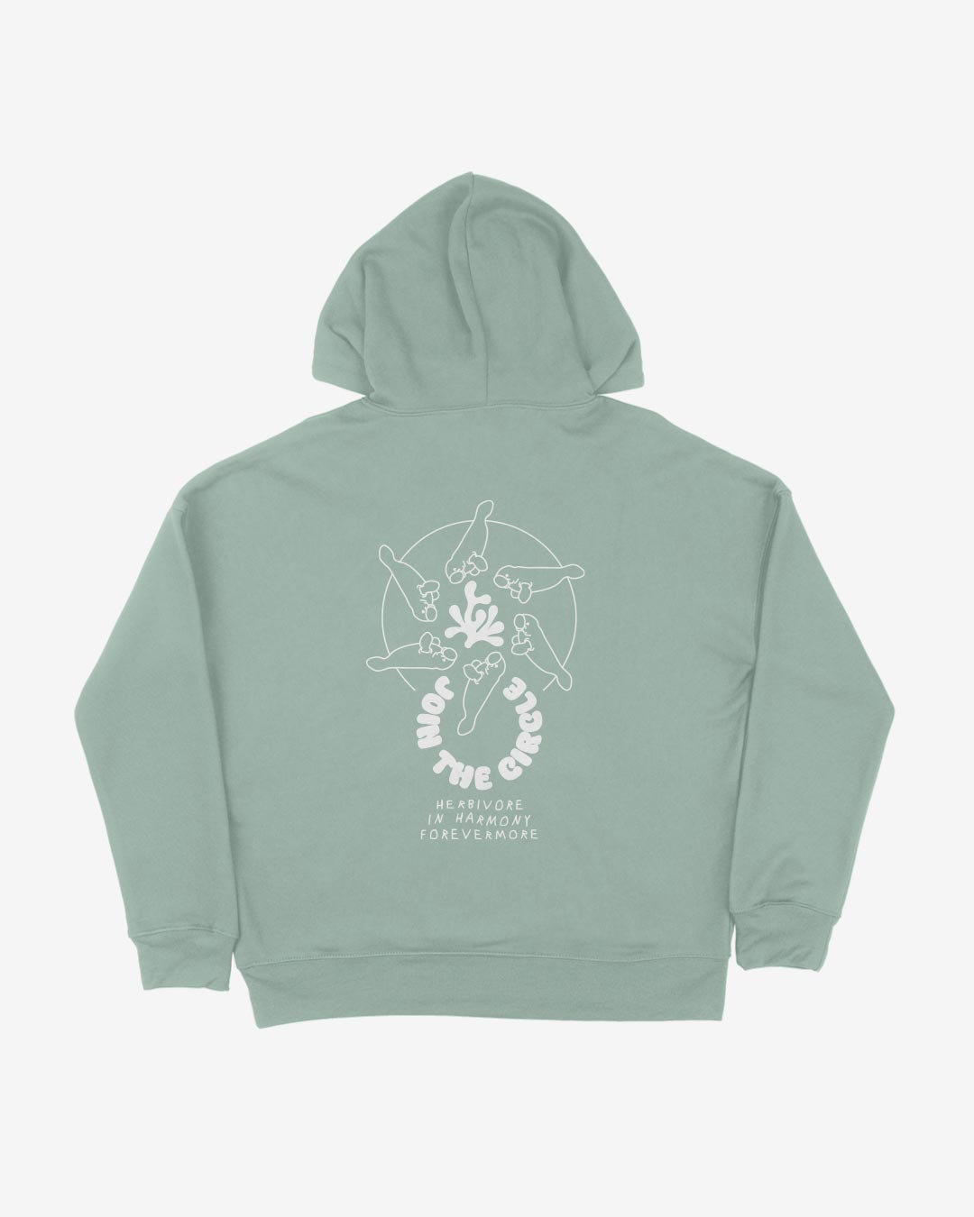 Herbivore Circle Organic Hoodie