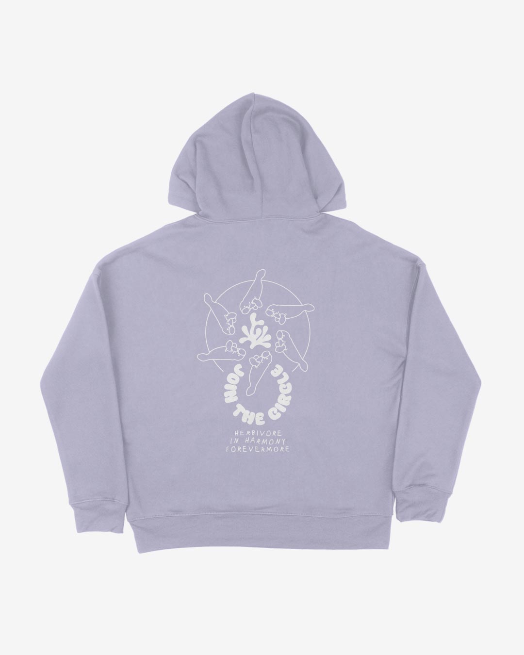 Herbivore Circle Organic Hoodie