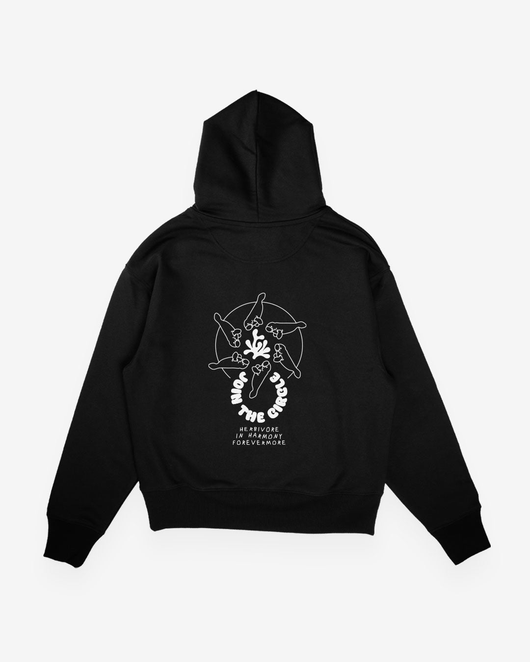 Herbivore Circle Oversized Organic Hoodie
