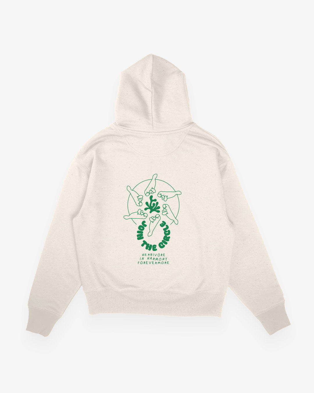 Herbivore Circle Oversized Organic Hoodie