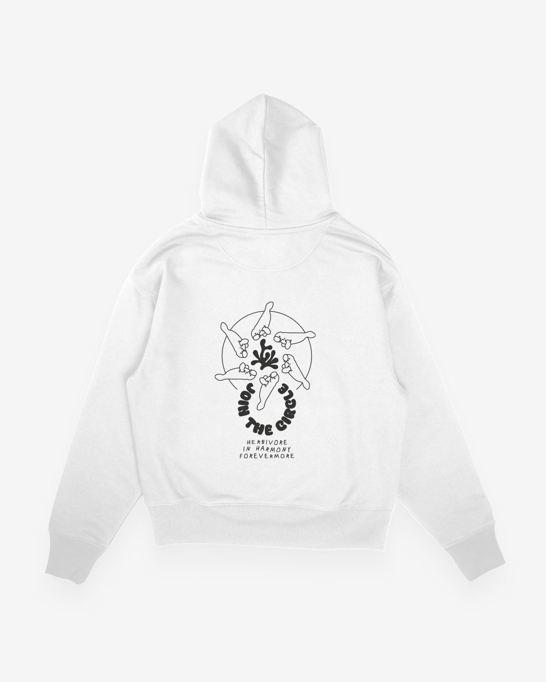 Herbivore Circle Oversized Organic Hoodie
