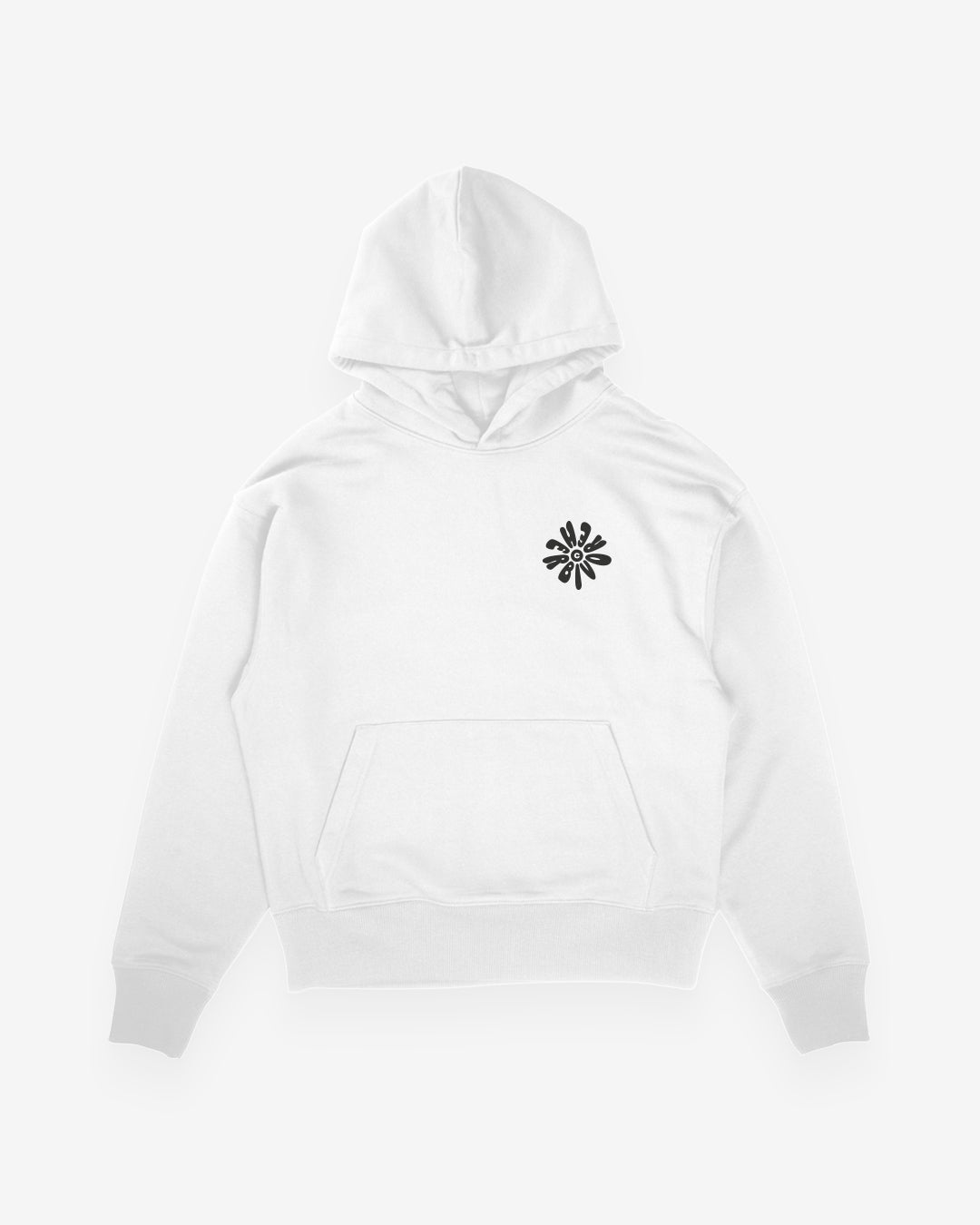 Herbivore Circle Oversized Organic Hoodie