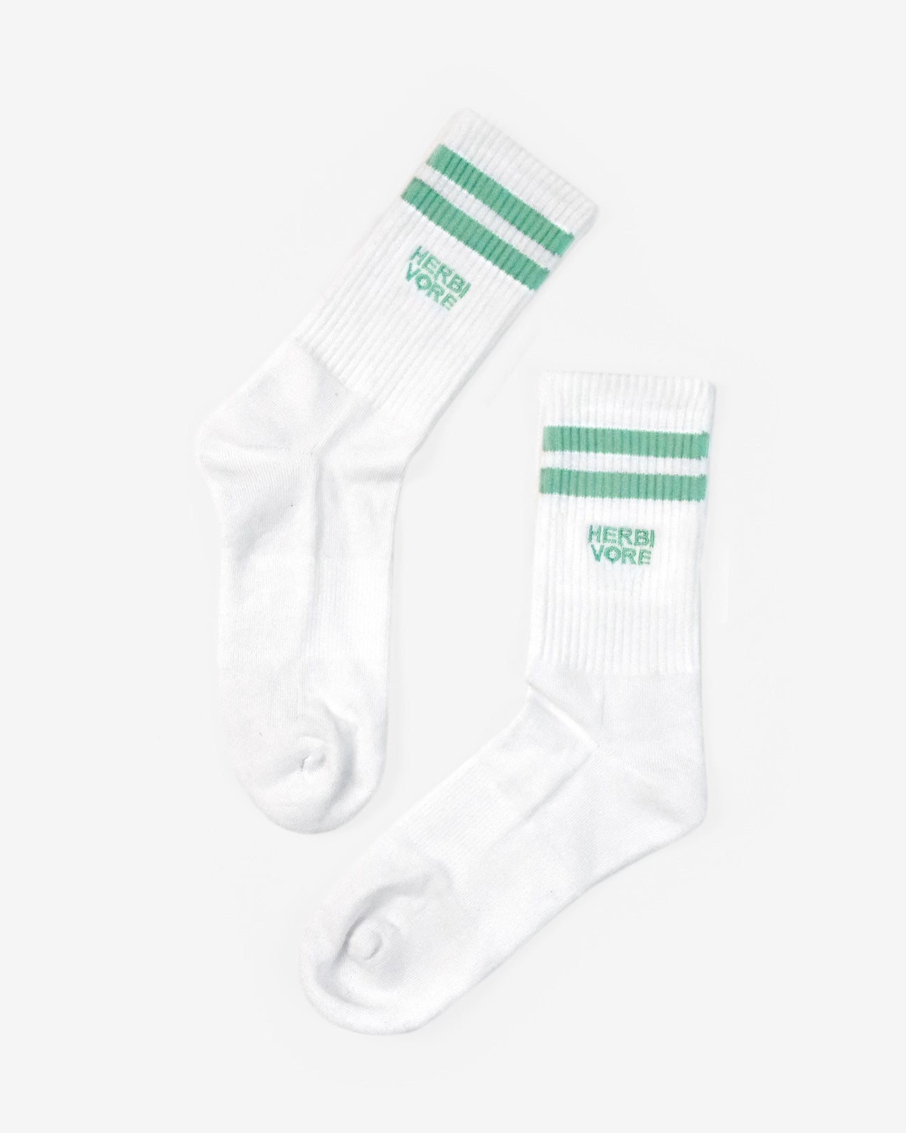 Herbivore Stickmotiv Socken aus Bio-Baumwollmix