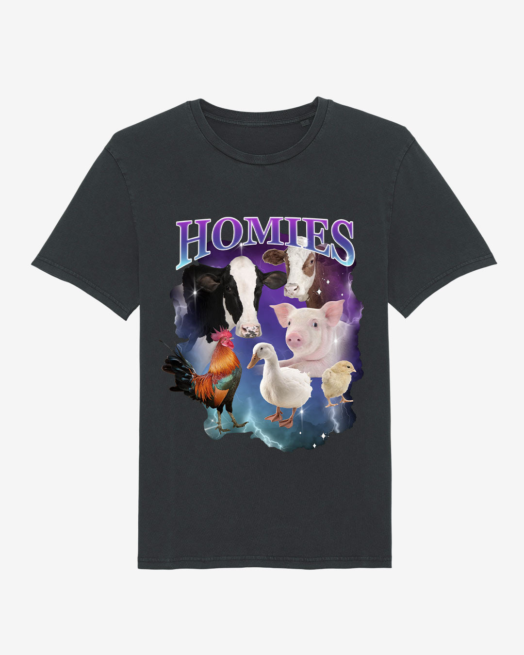 Homies Bootleg Vintage Organic Shirt