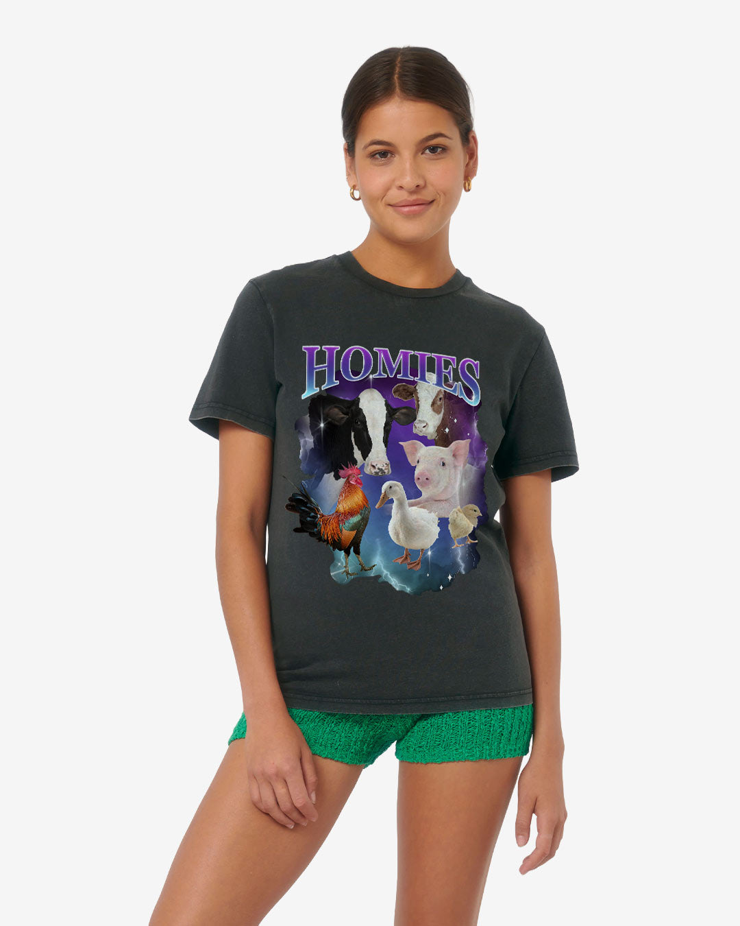 Homies Bootleg Vintage Organic Shirt