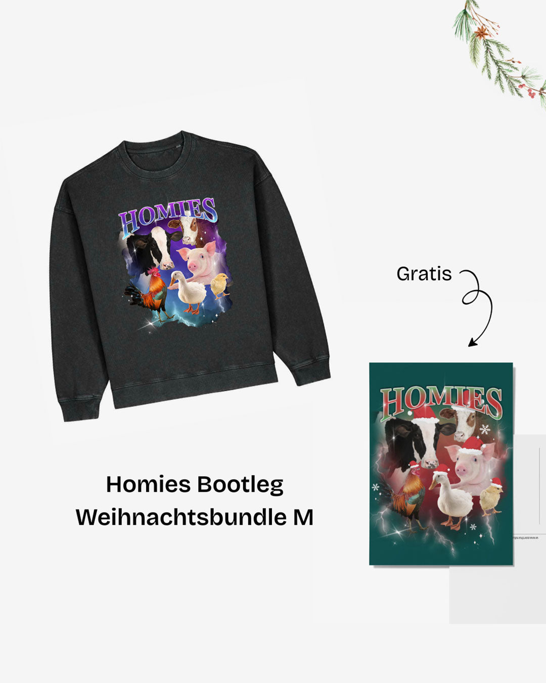 Homies Bootleg Weihnachtsbundle M