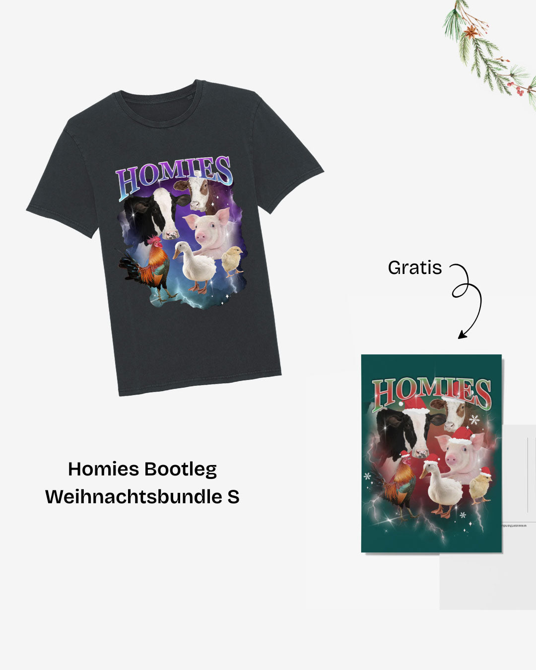 Homies Bootleg Weihnachtsbundle S