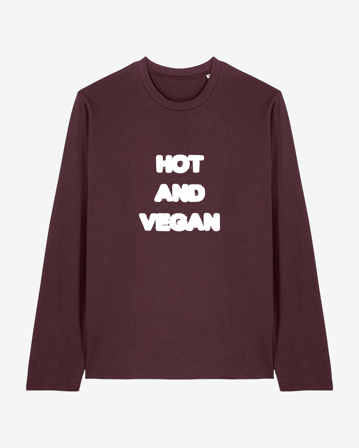 Hot And Vegan Organic Longsleeve