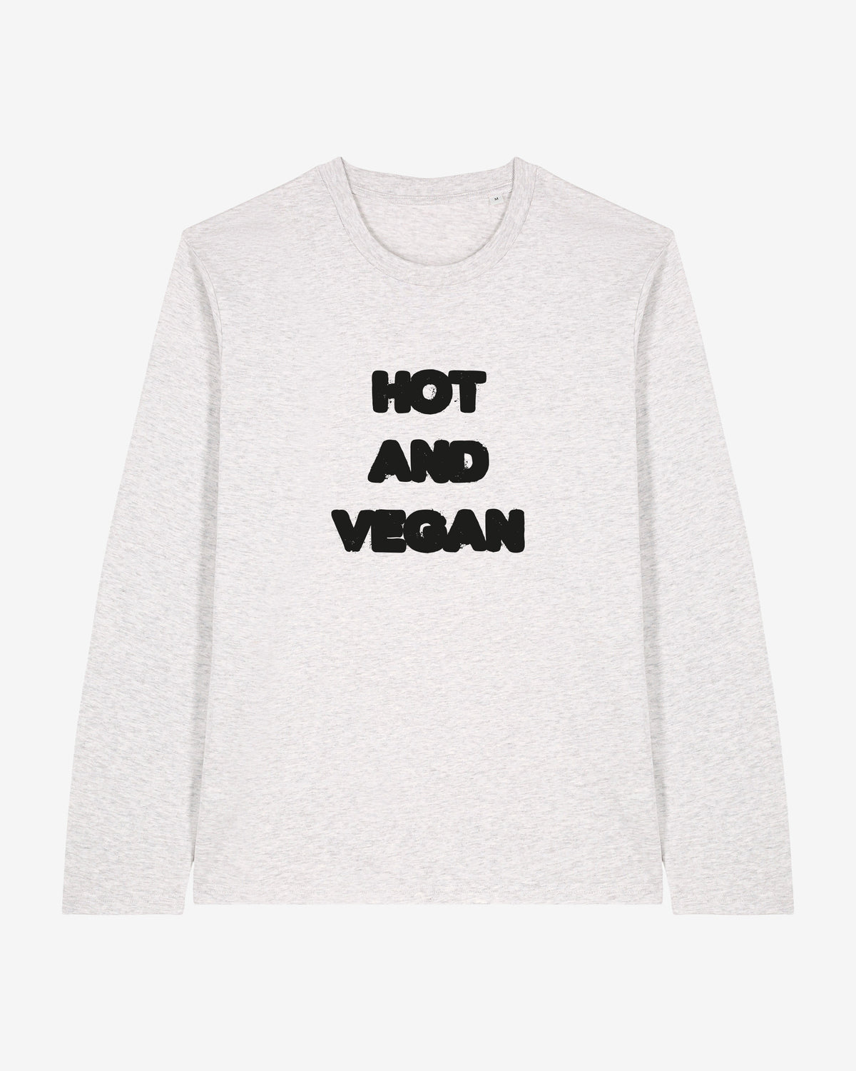 Hot And Vegan Organic Longsleeve