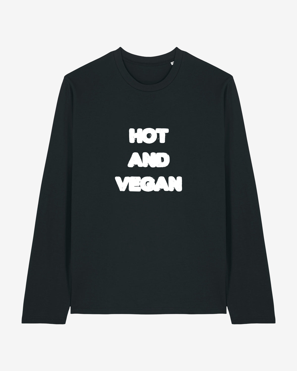 Hot And Vegan Organic Longsleeve