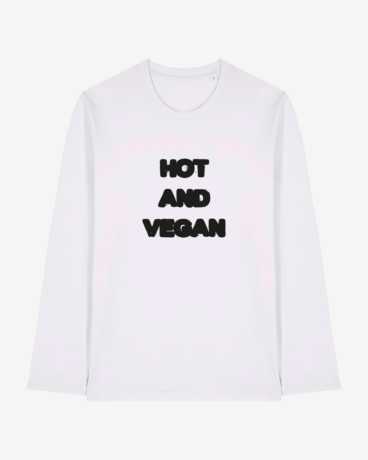 Hot And Vegan Organic Longsleeve