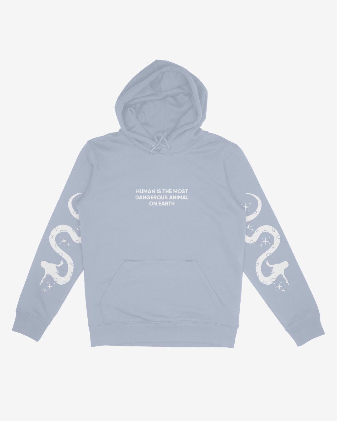 Human Animal Organic Hoodie