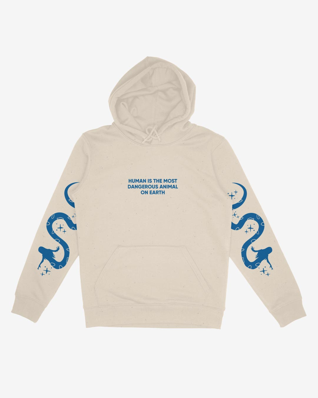 Human Animal Organic Hoodie