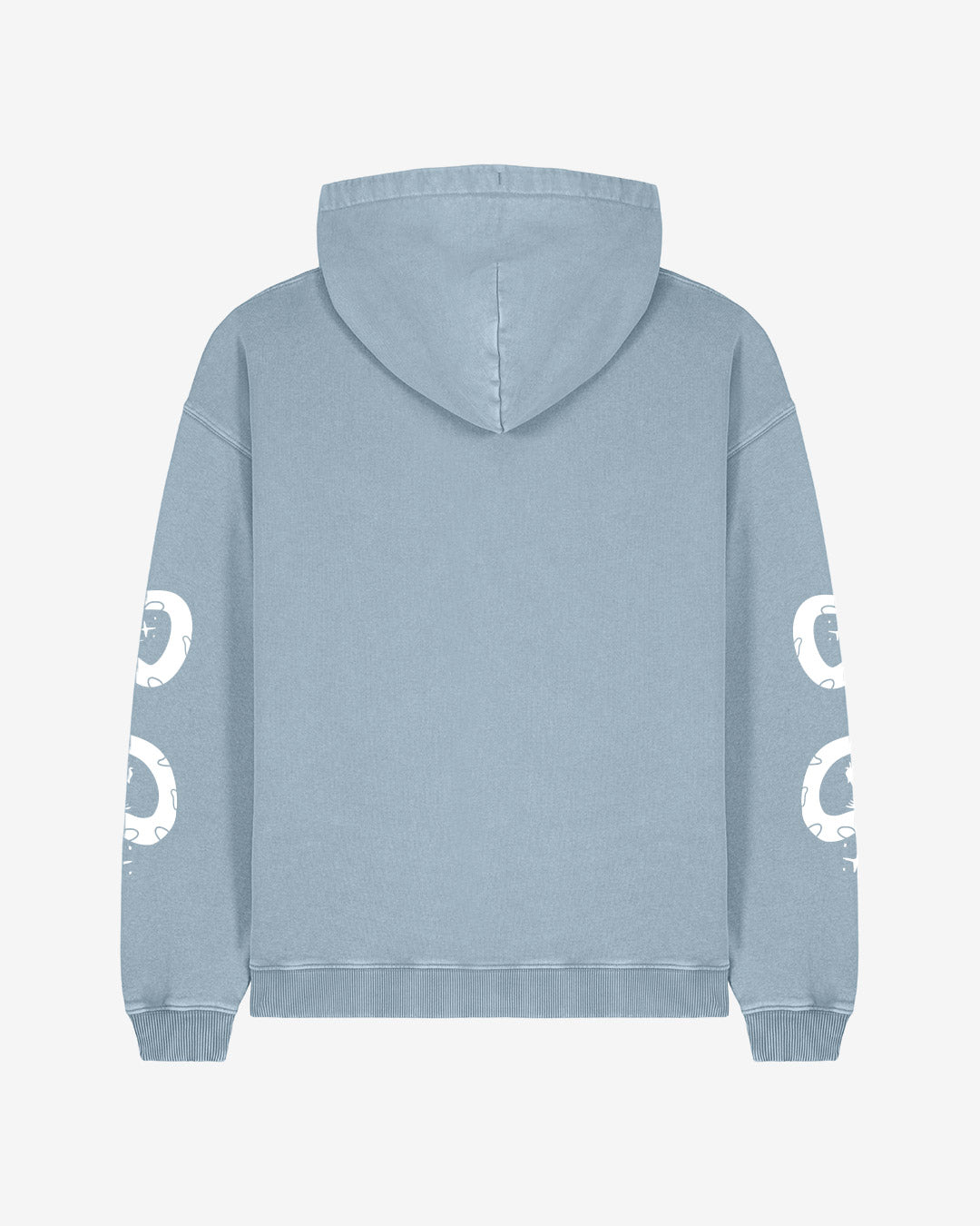 Human Animal Oversized Organic Hoodie