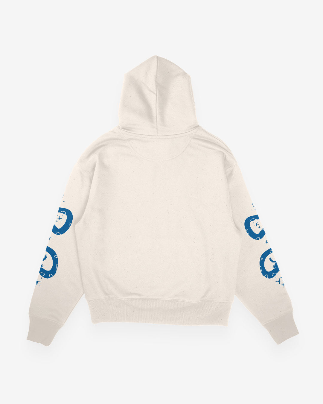 Human Animal Oversized Organic Hoodie