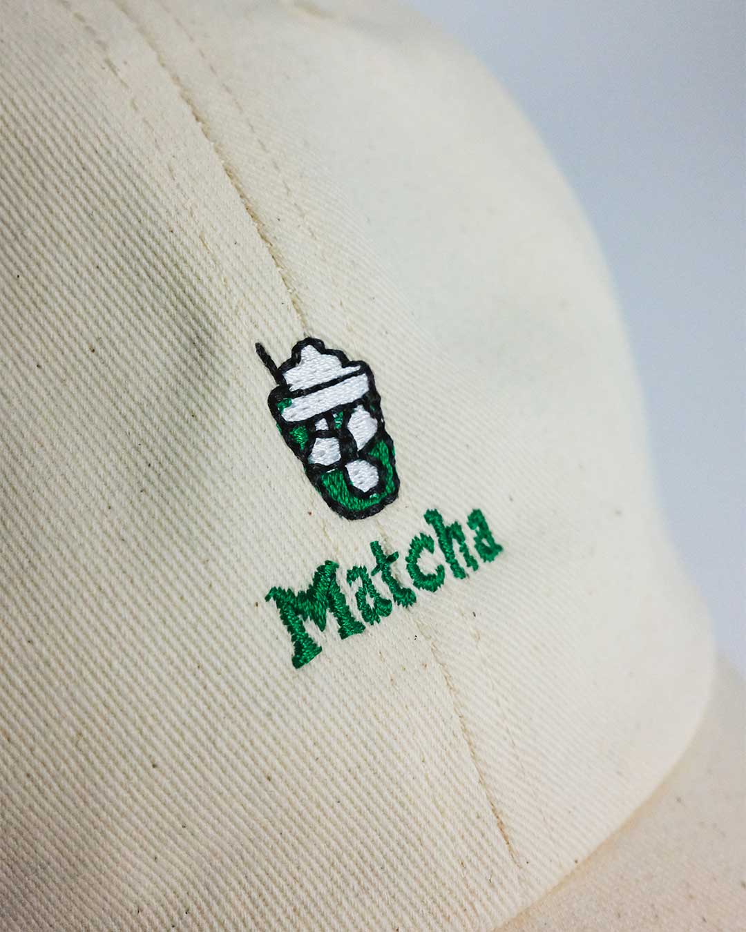 Iced Matcha Organic Dad Cap