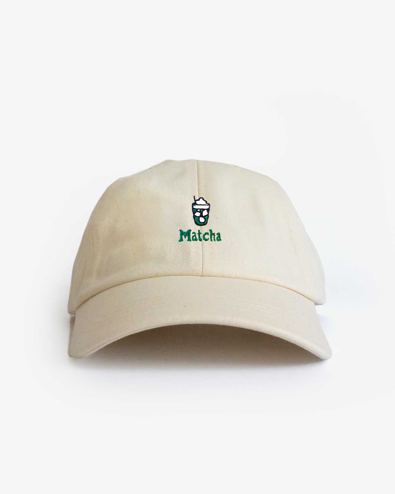 Iced Matcha Organic Dad Cap