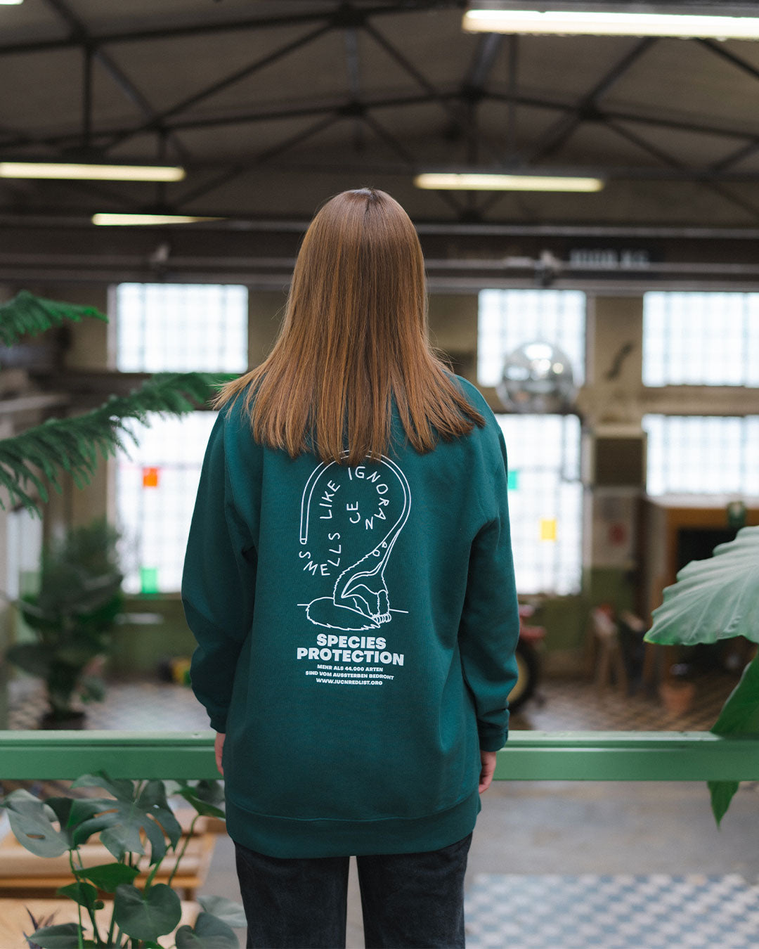 IGNORANCE Organic Sweatshirt