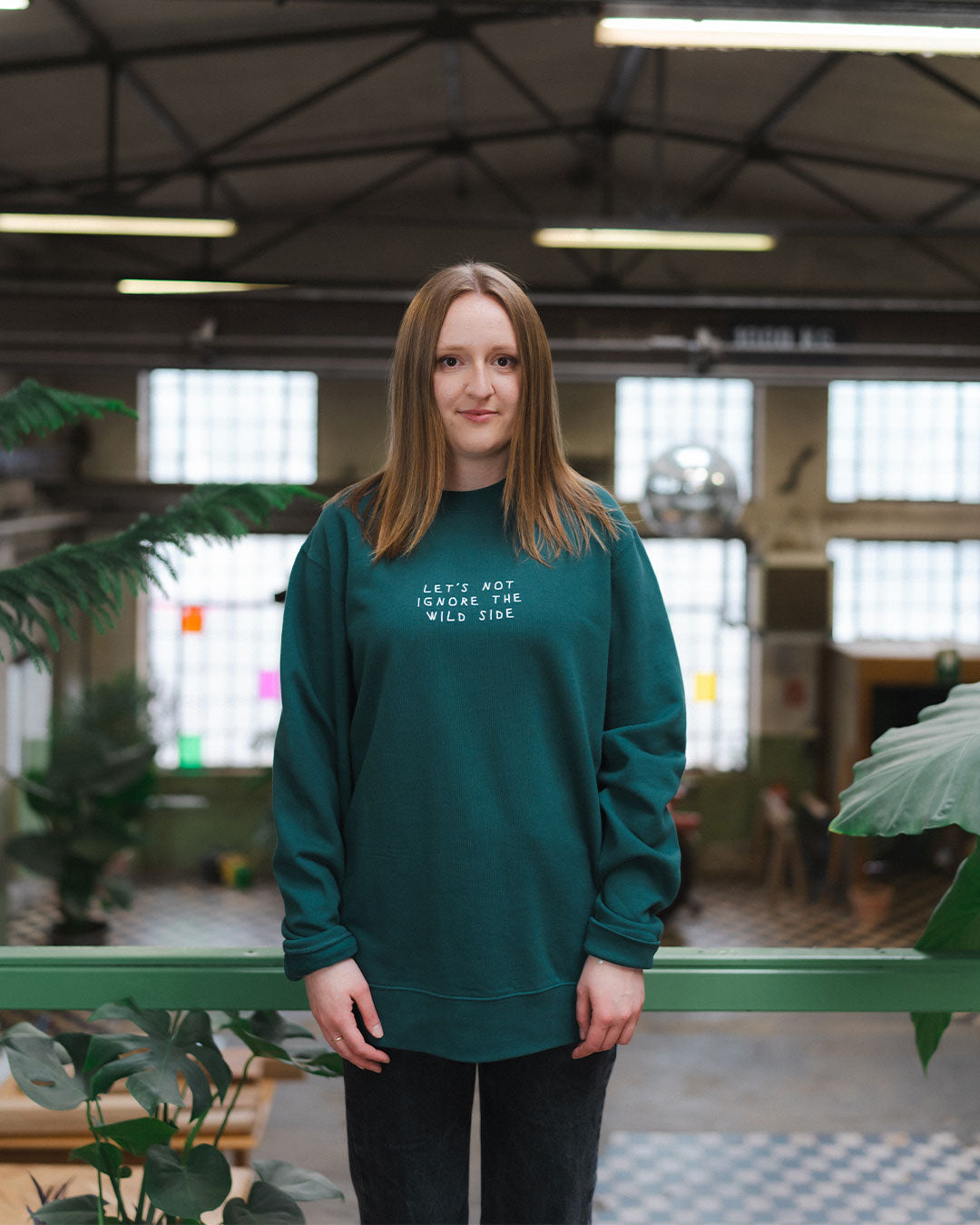 IGNORANCE Organic Sweatshirt