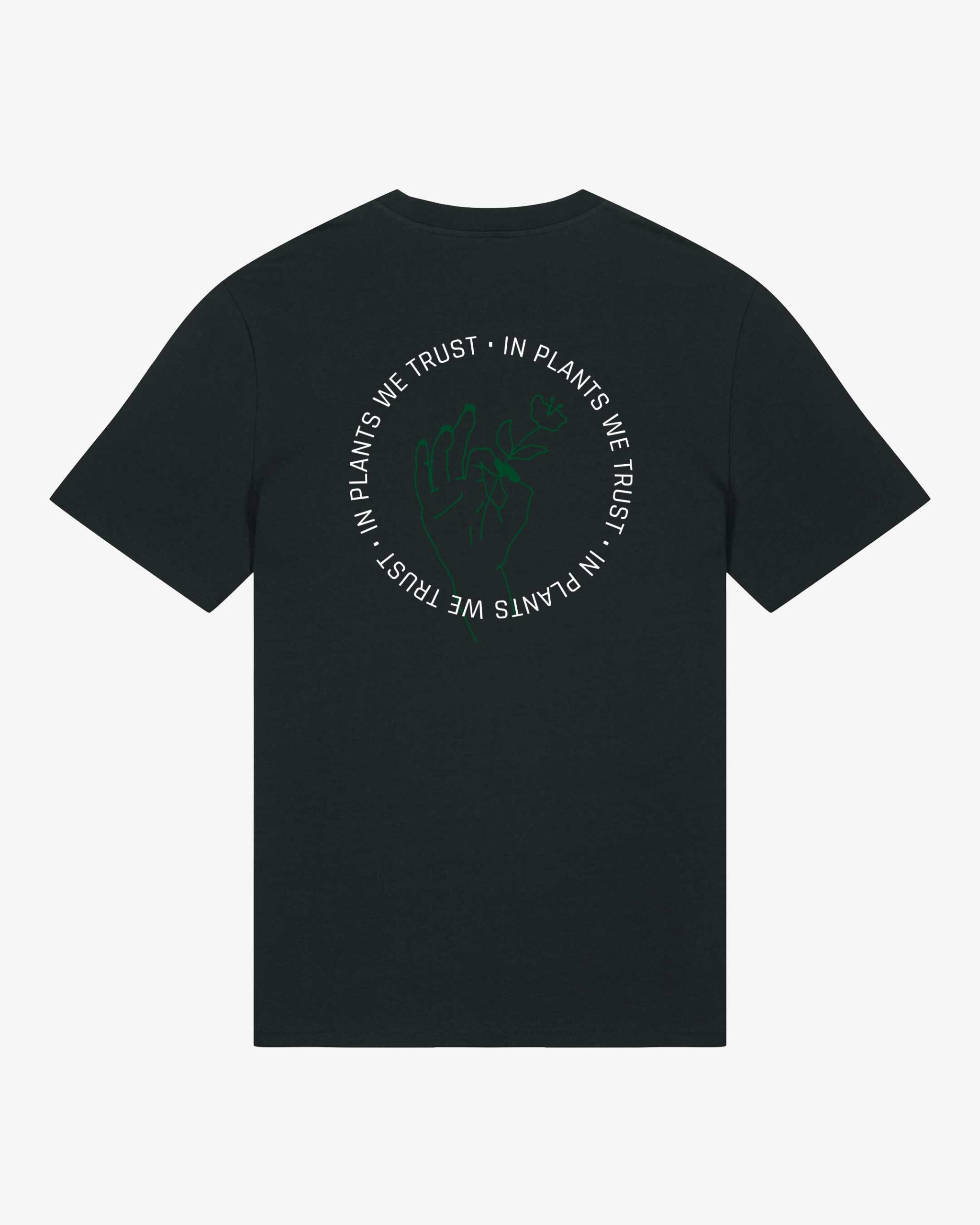 In Plants We Trust Organic Shirt
