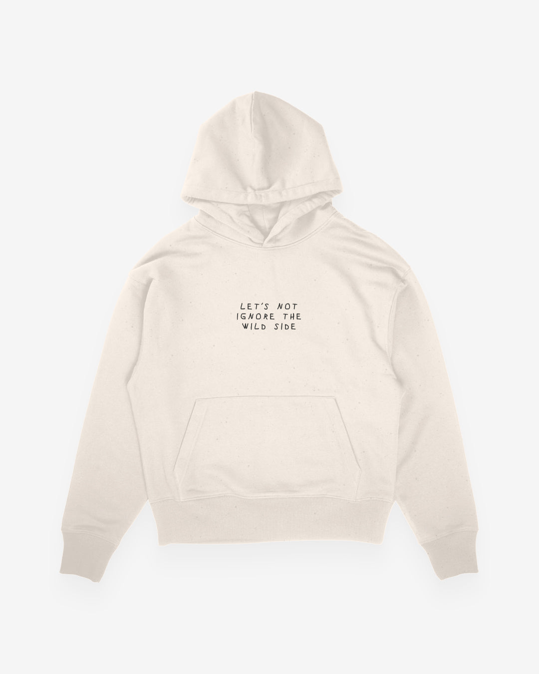 IGNORANCE Oversized Organic Hoodie