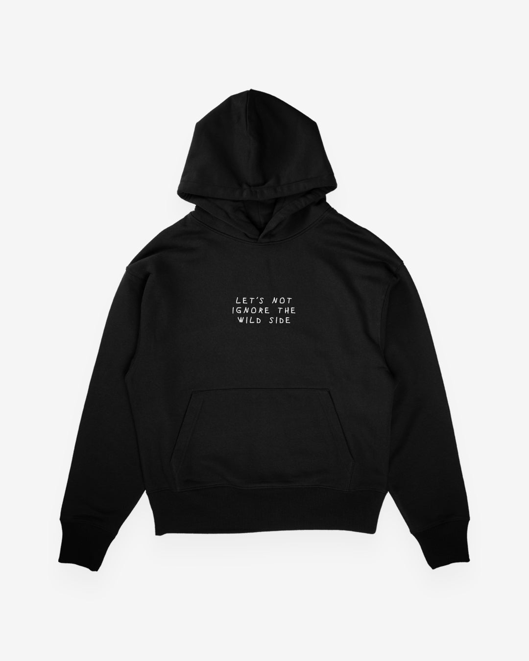 IGNORANCE Oversized Organic Hoodie