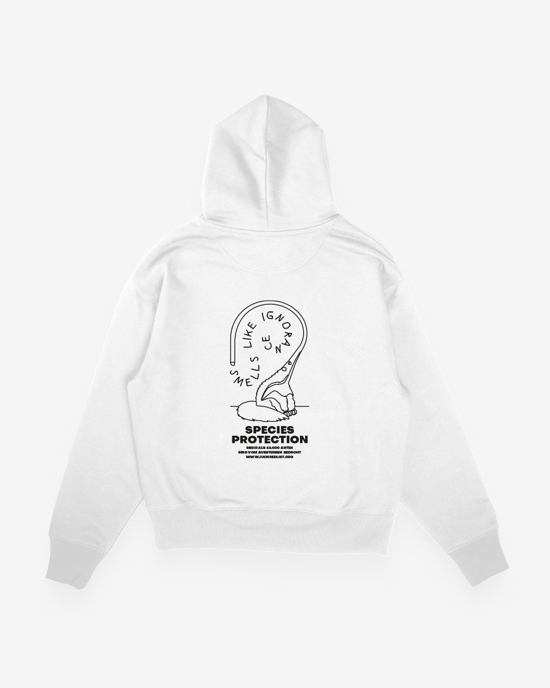 IGNORANCE Oversized Organic Hoodie