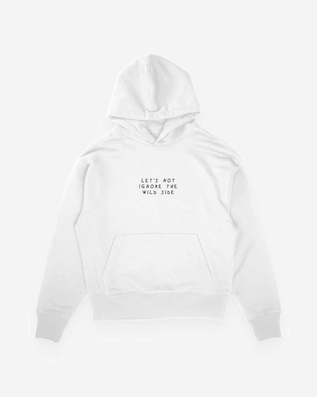 IGNORANCE Oversized Organic Hoodie