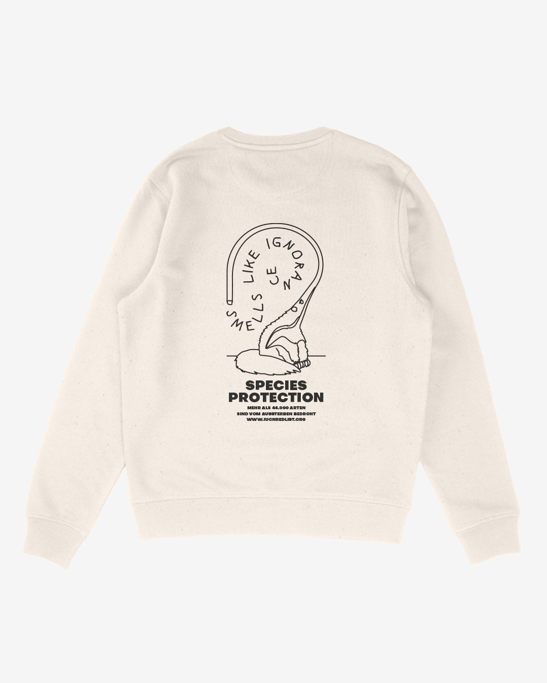 IGNORANCE Organic Sweatshirt