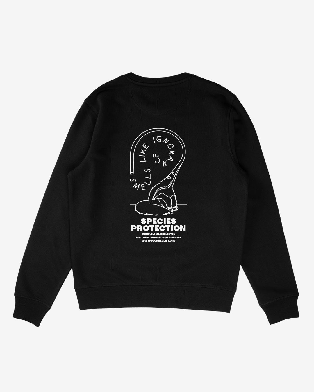 IGNORANCE Organic Sweatshirt