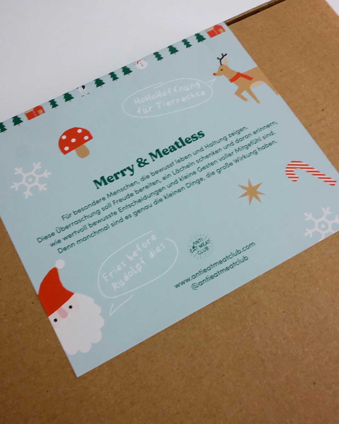 Vegane Geschenkbox "Kleine Freude"