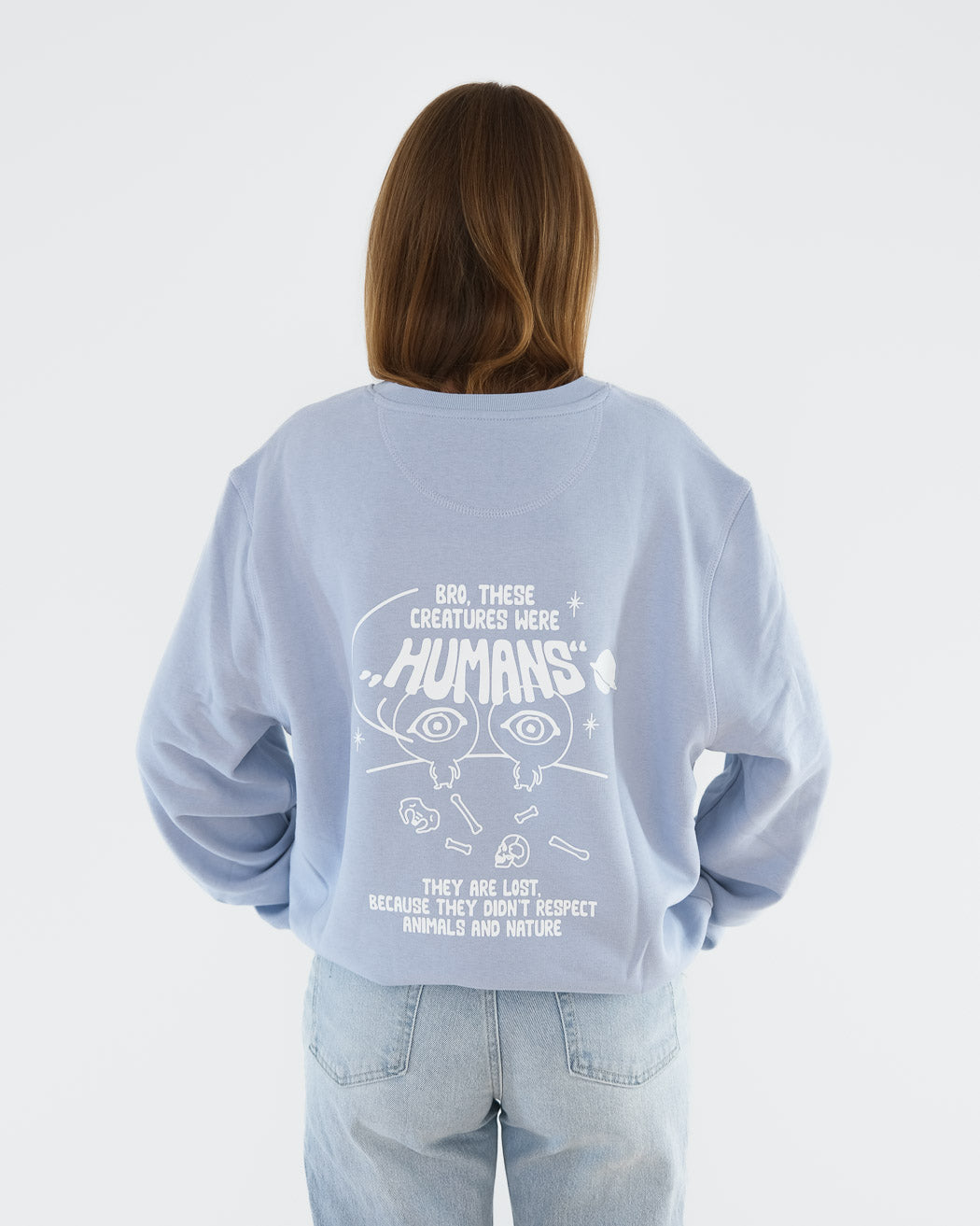 Lost Humans Organic Sweatshirt
