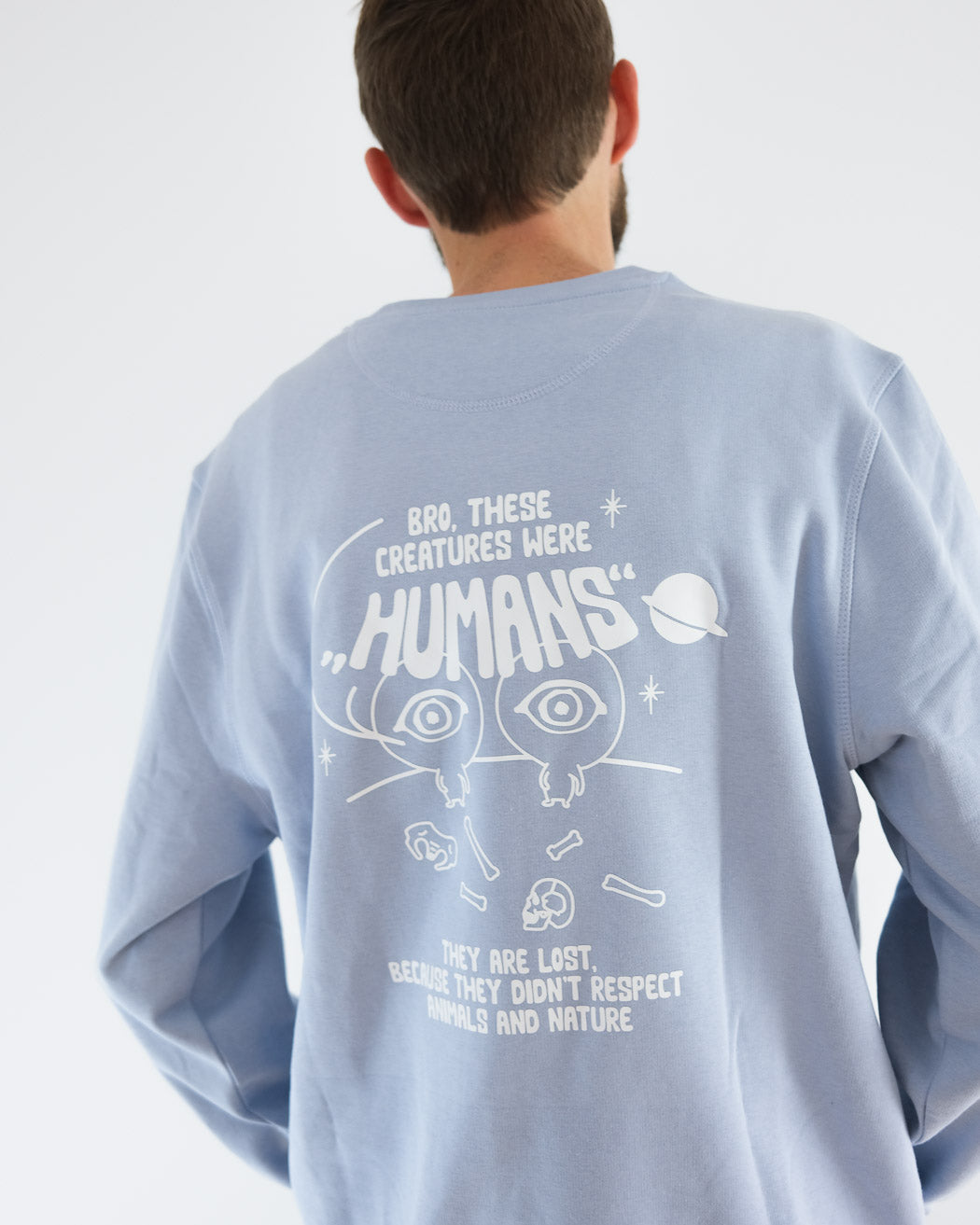 Lost Humans Organic Sweatshirt